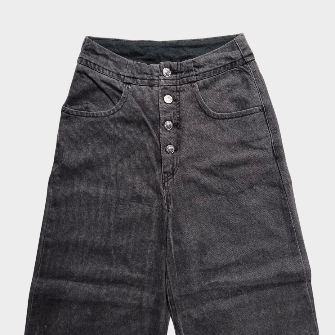 Designer × Maison Margiela MM6 Maison margiela HW wide jean Size 26" / US 2 / IT 38 - 3 Thumbnail