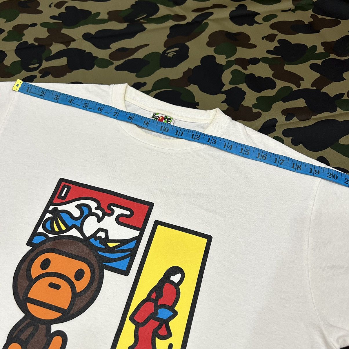 Bape BAPEXCLUSIVE Kyoto Baby Milo Tee Size US XL / EU 56 / 4 - 11 Thumbnail