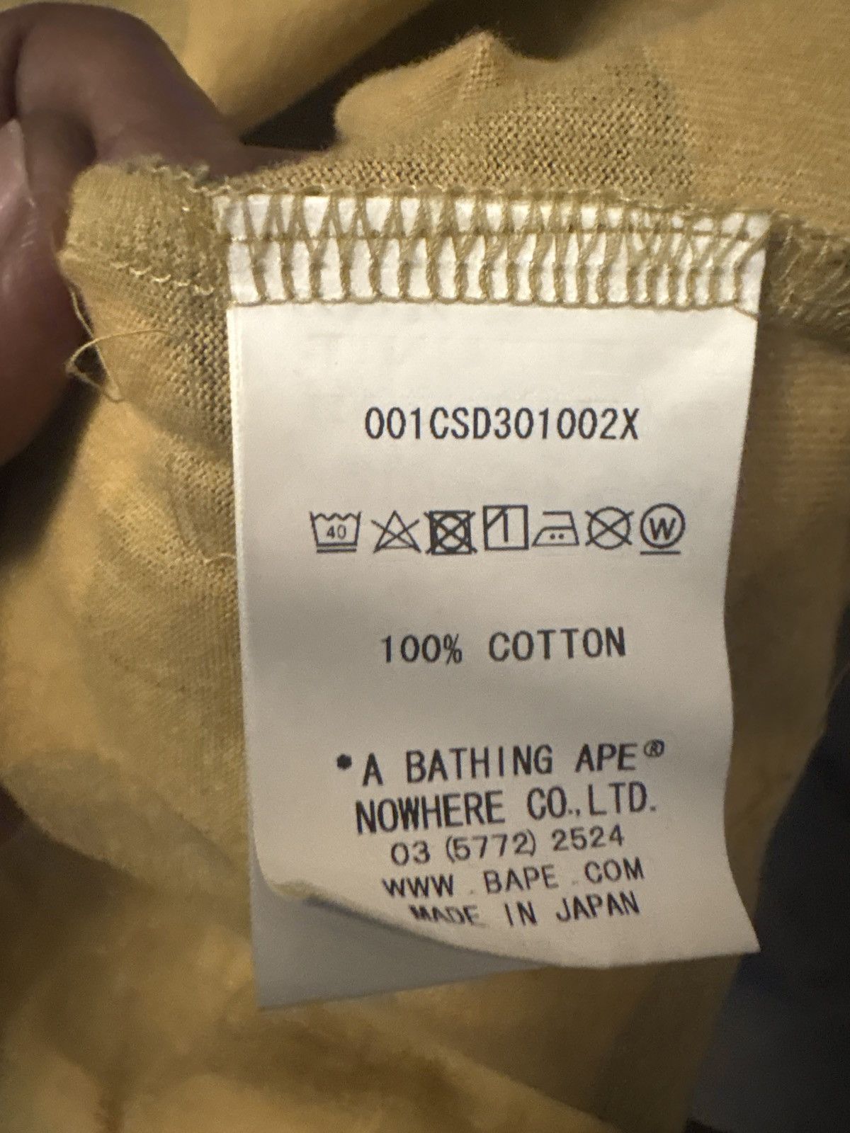 Bape Bape 1st shark WGM Size US XL / EU 56 / 4 - 4 Thumbnail
