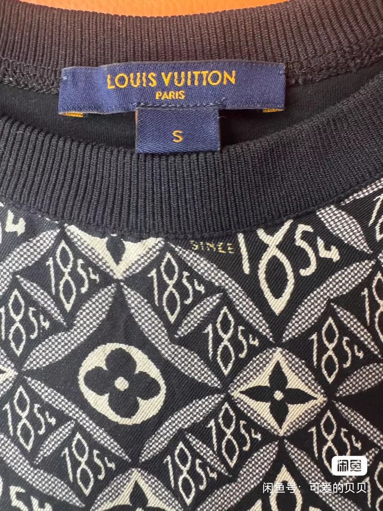 Louis Vuitton Louis Vuitton Pure silk blended cotton short sleeves Size US S / EU 44-46 / 1 - 3 Thumbnail