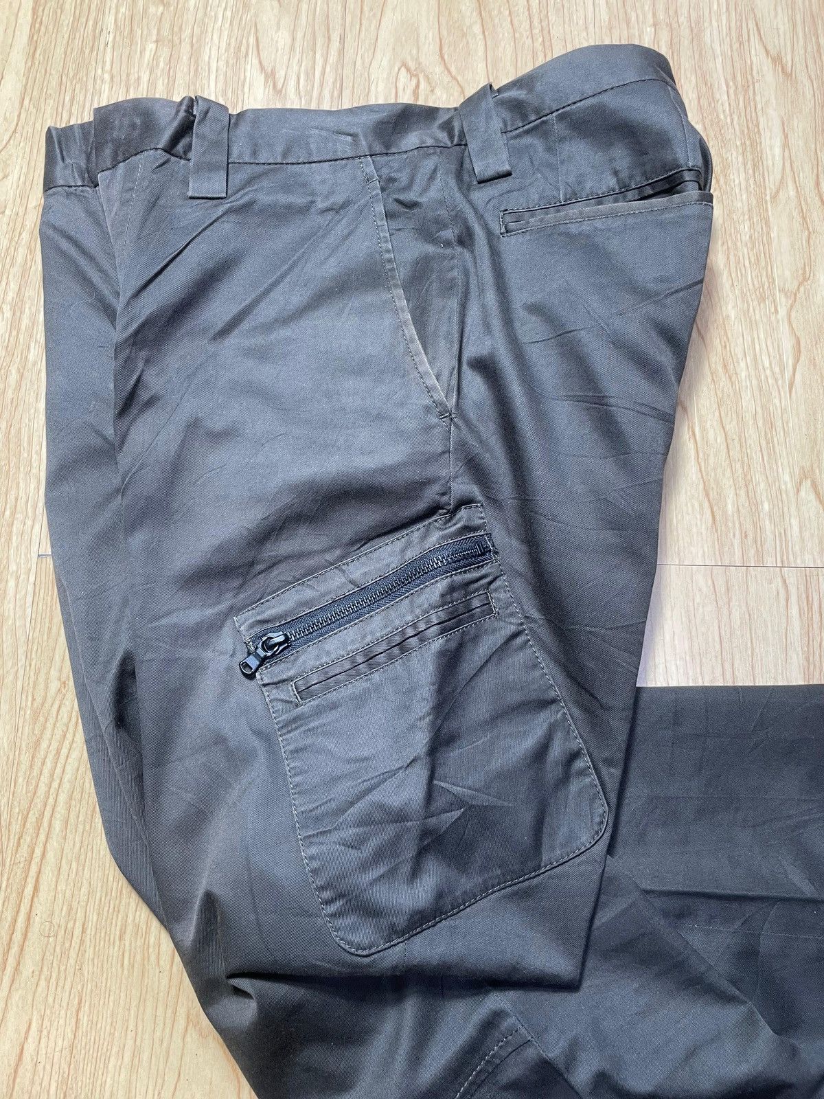 Tete Homme TETE HOMME ISSEY MIYAKE Flare Pants Cargo Size US 27 - 8 Thumbnail