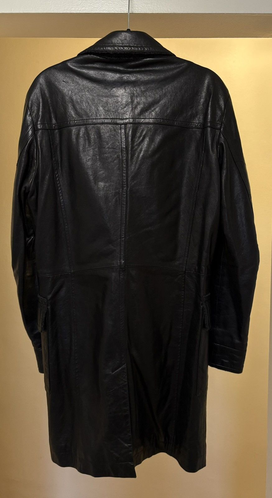Ralph Lauren ARI SOHO BNWT Leather Coat Size US S / EU 44-46 / 1 - 10 Thumbnail