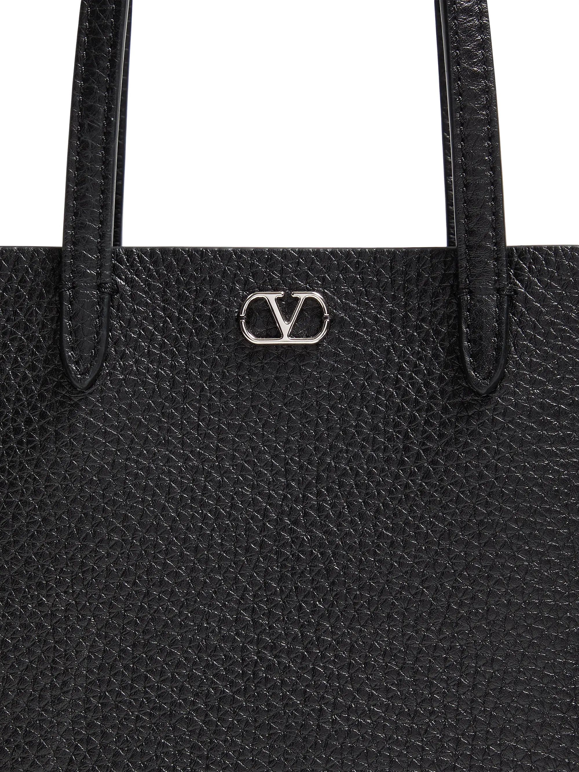 Valentino os11x0126 Size: OS / Nellcôte Mini Shopping Bag in Black Size ONE SIZE - 8 Thumbnail