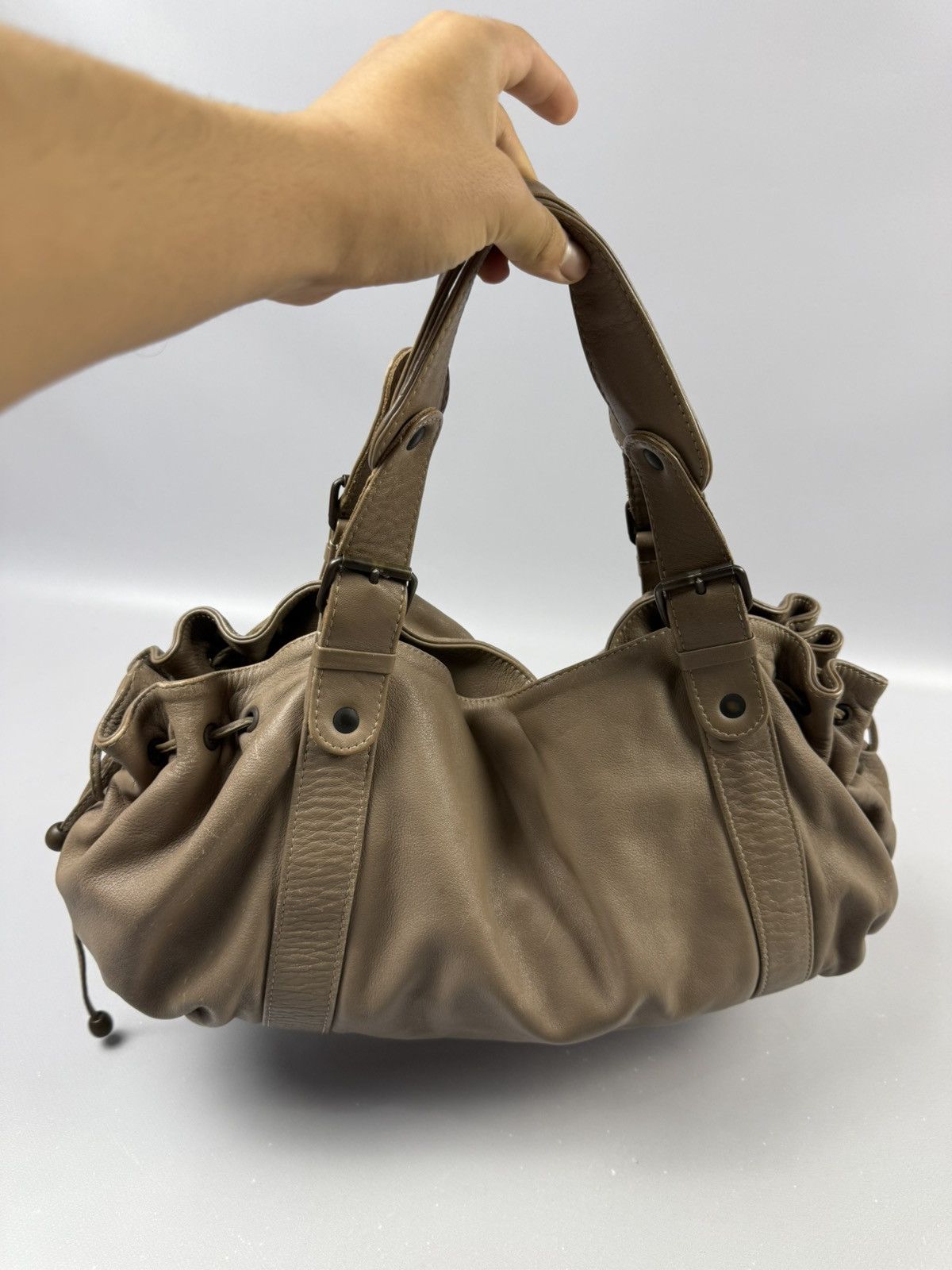 Gerard Darel Gerard darel 24h leather model brown/beige Size ONE SIZE - 5 Thumbnail