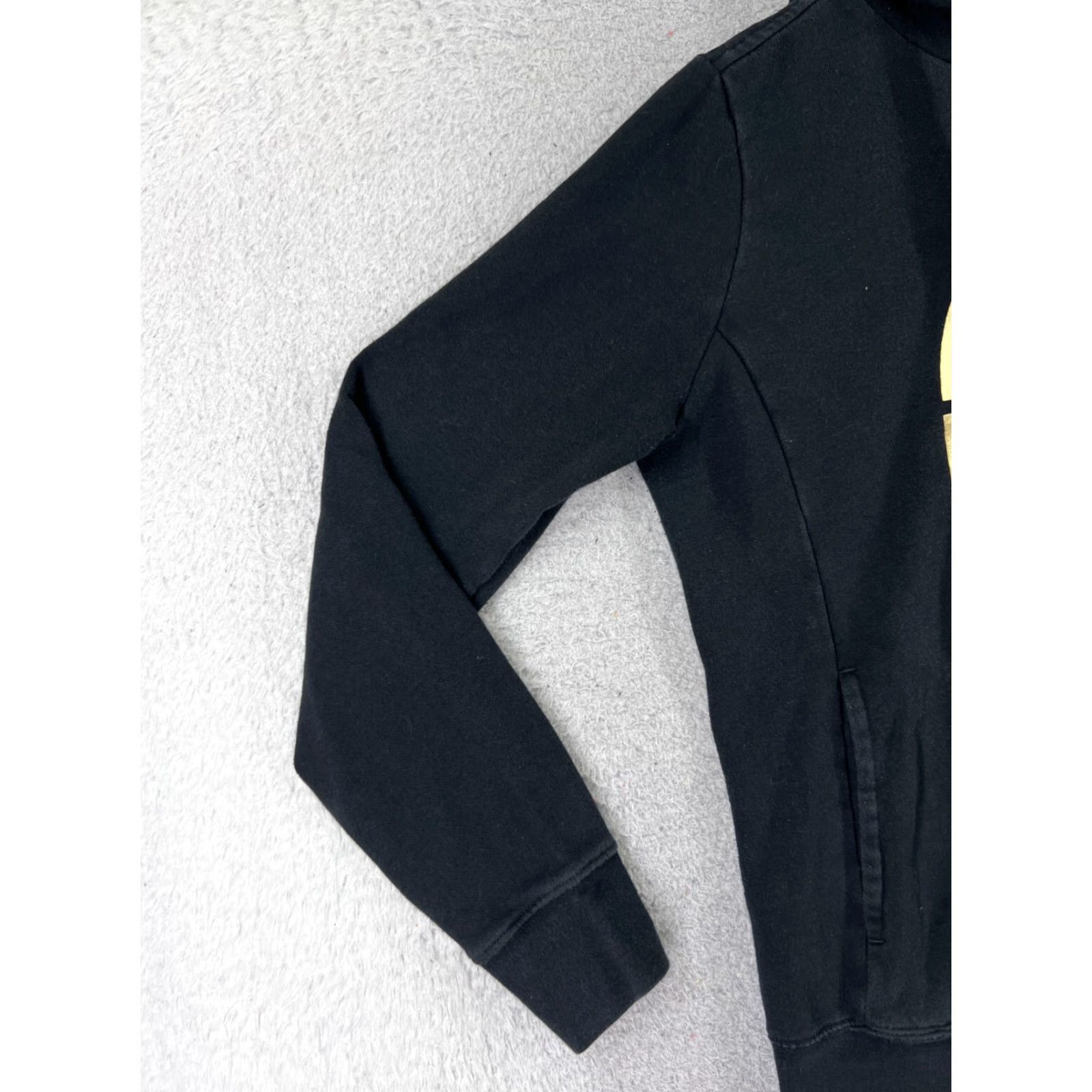 The North Face The North Face Hoodie Womens Small Black Logo Pullover Pocket Size S / US 4 / IT 40 - 3 Thumbnail