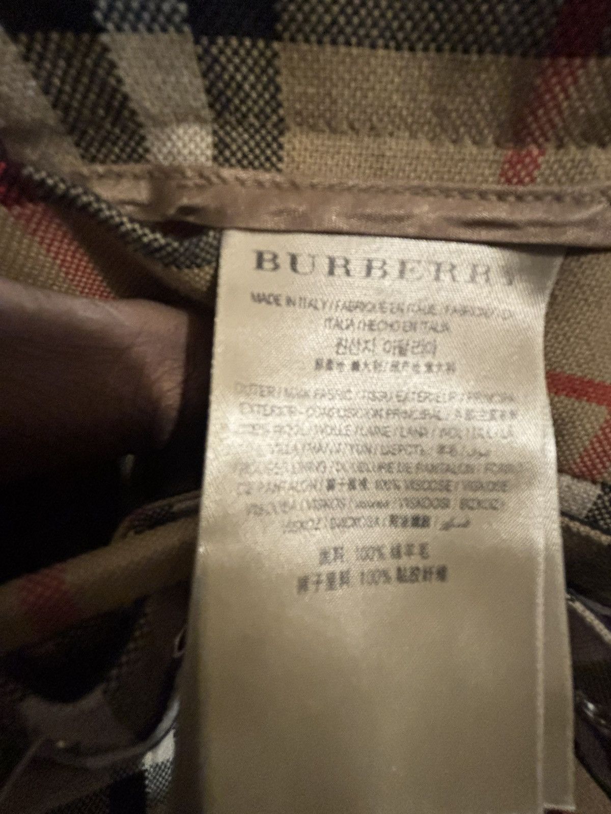 Burberry × Vivienne Westwood Burberry x Vivienne Westwood Pants - Limited Edition Size US 32 / EU 48 - 8 Thumbnail