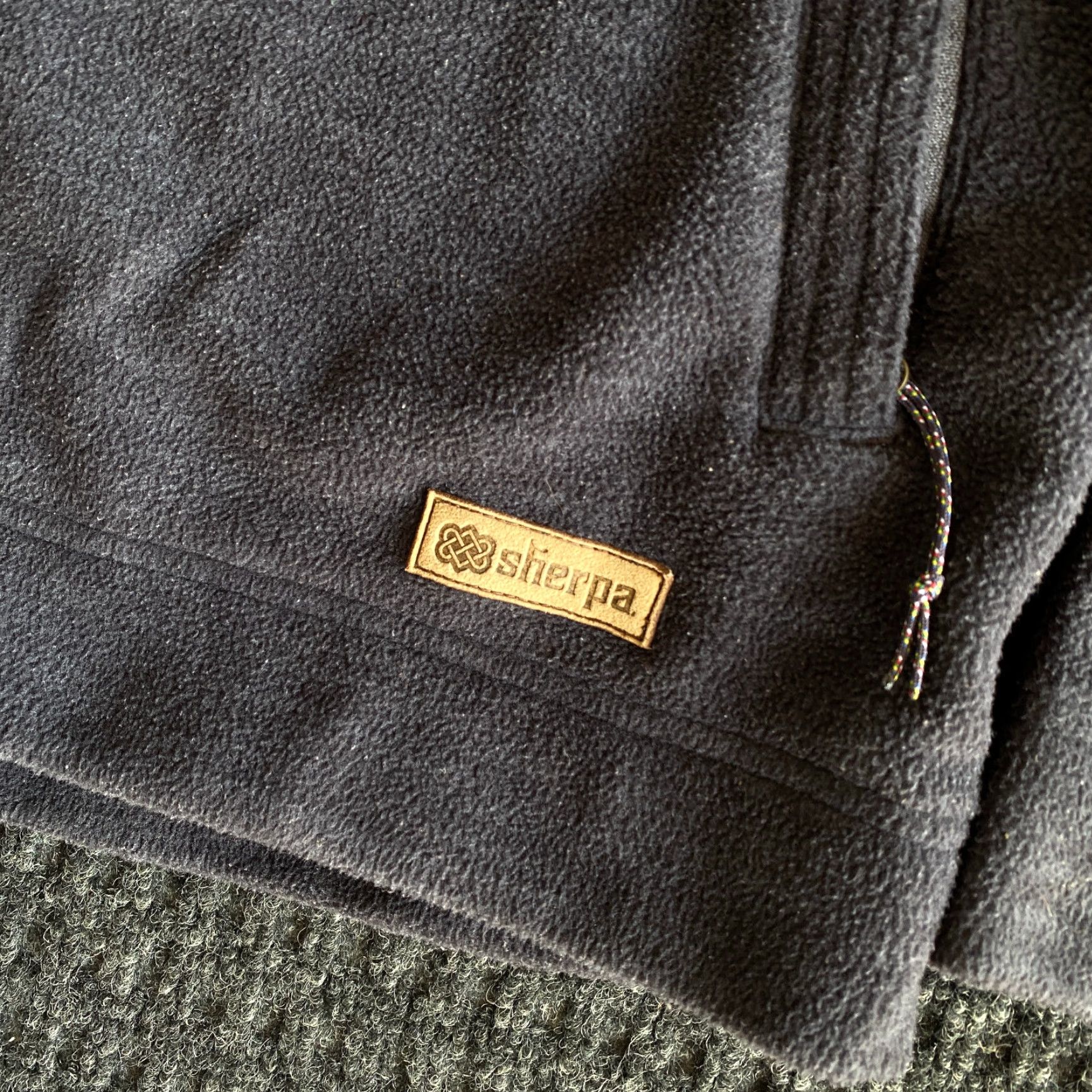Vintage Sherpa Adventure Gear Men Sweater Zip Up Fleece Navy Blue L Mock Neck Full Zip Casual Knit Pullover Vintage: No Size US L / EU 52-54 / 3 - 6 Thumbnail