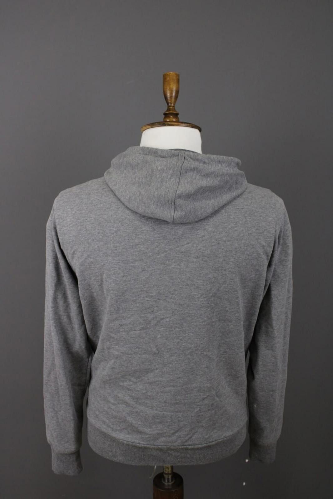 La Martina La Martina Buenos Aires Gray Knit Hooded Track Jacket Size M Size US M / EU 48-50 / 2 - 8 Thumbnail