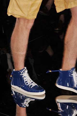 Designer × Gucci Gucci SS2009 Patent Leather Fringe Native Sneakers US 9.5 Size US 9.5 / EU 42-43 - 18 Thumbnail