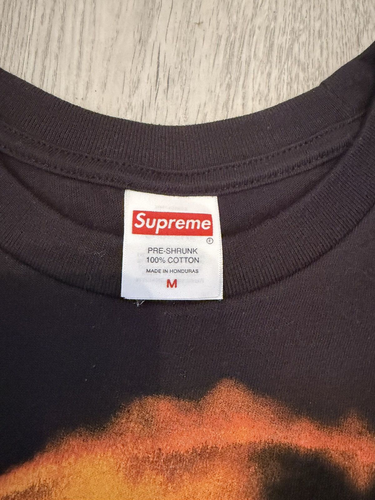 Supreme Supreme SS26 Grim Reaper Tee Black - Size M Size US M / EU 48-50 / 2 - 5 Thumbnail