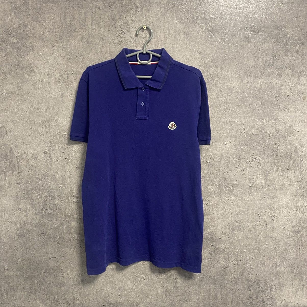 Moncler Moncler polo maglia Size US L / EU 52-54 / 3 - 1 Thumbnail