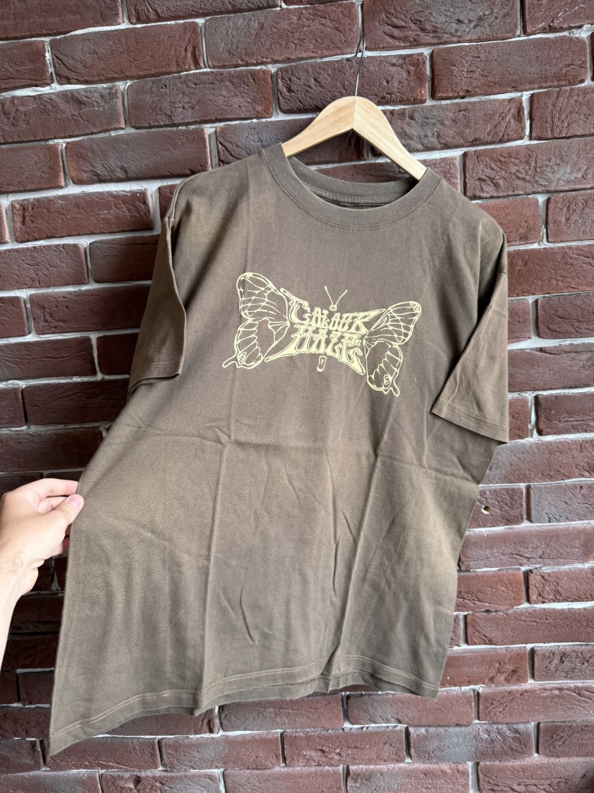 Band Tees × Vintage vintage 00s Colour Haze Butterfly Stoner Rock Band Tee L Size US L / EU 52-54 / 3 - 3 Thumbnail