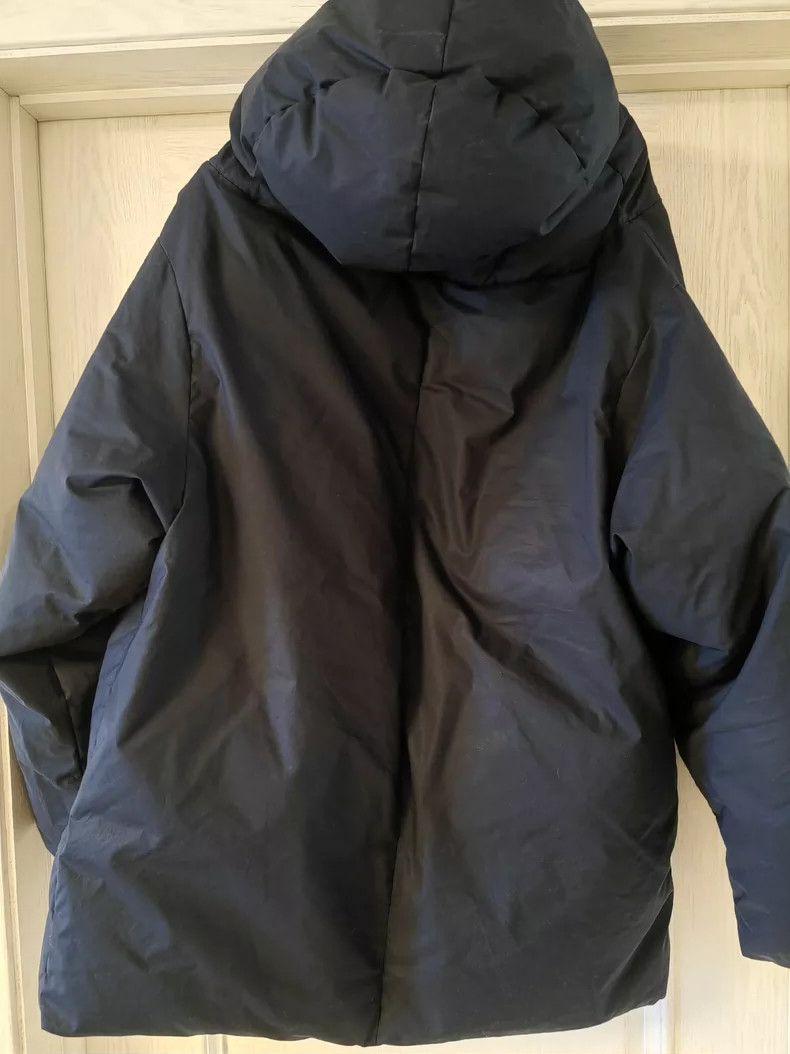 Jil Sander Jil Sander Deep blue jacket Size L / US 10 / IT 46 - 2 Thumbnail