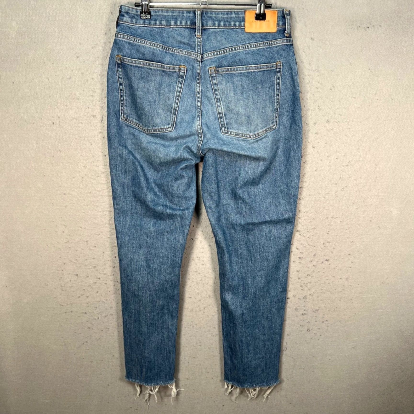 Everlane Everlane Jeans 28 Denim High-Waist Ankle Blue 5-Pocket Womens Size 28" / US 6 / IT 42 - 2 Thumbnail
