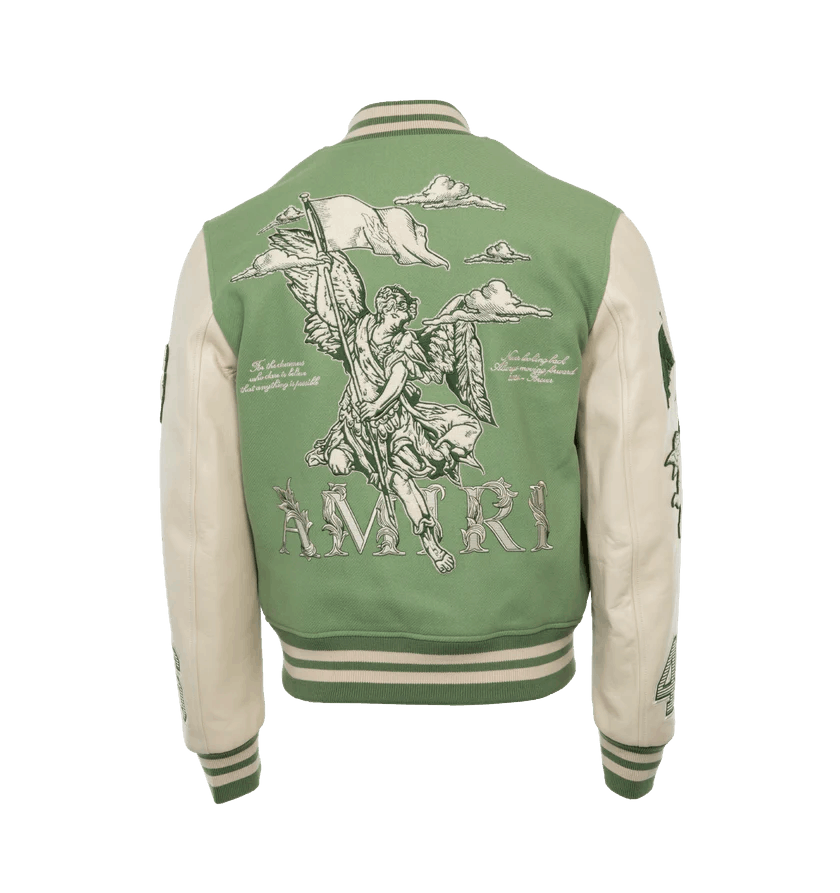 Amiri o1h1sh10624 Jacket in Green Size US L / EU 52-54 / 3 - 2 Thumbnail