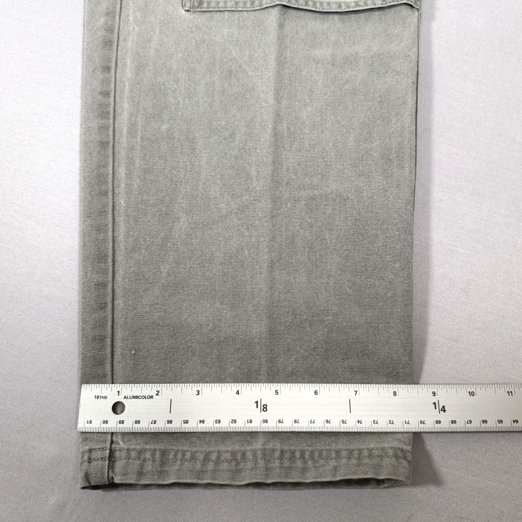 Patagonia VINTAGE Patagonia Pants Mens 36x34 Gray Canvas Outdoor 90s Size US 36 / EU 52 - 6 Thumbnail