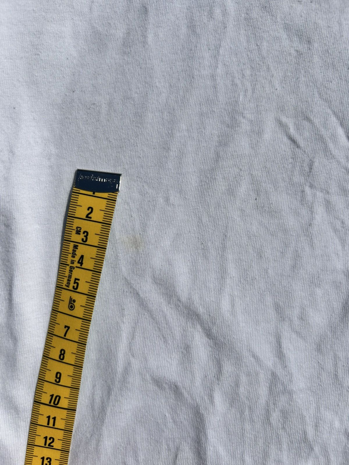 Tommy Jeans Tommy Jeans Flagship Basic White T-Shirt Tee Size M Size US M / EU 48-50 / 2 - 12 Thumbnail