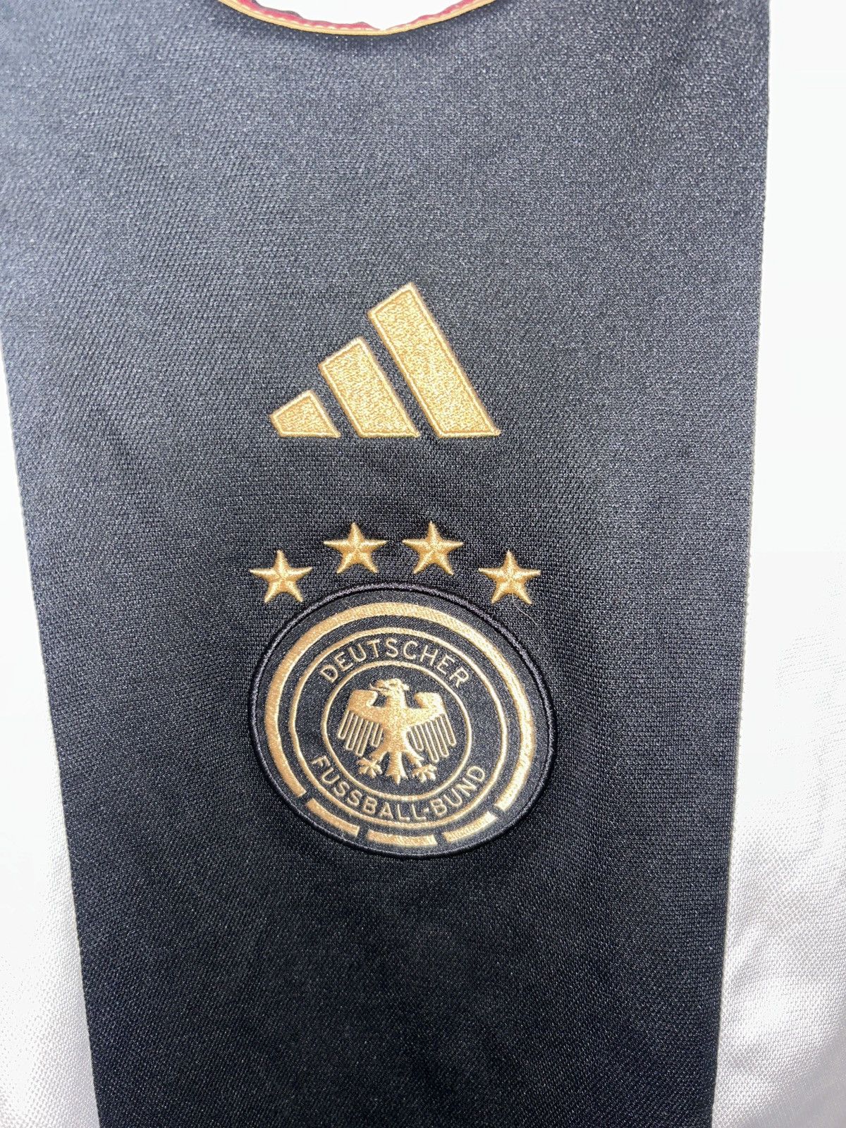 Adidas Adidas Germany Home Kit 22/23 Size US XL / EU 56 / 4 - 4 Thumbnail