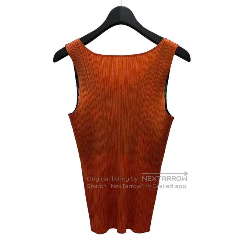 Issey Miyake Issey Miyake Afternoon Tea Vest Size L / US 10 / IT 46 - 2 Thumbnail