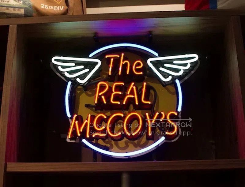 The Real McCoy's Real McCoy Hawaiian Shirt for Sale. Size US M / EU 48-50 / 2 - 5 Thumbnail