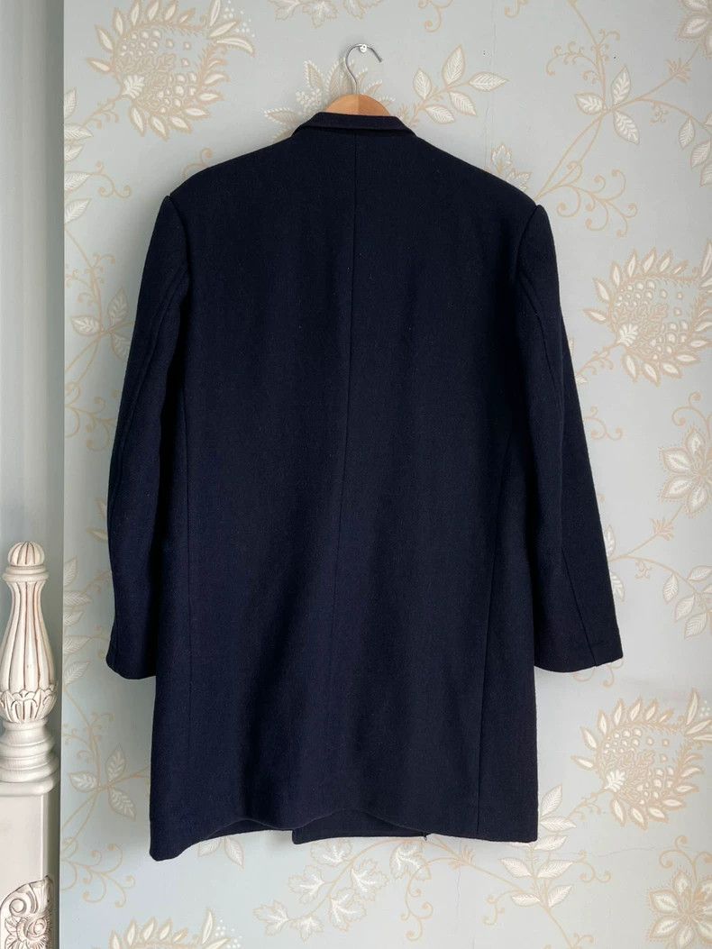 Yohji Yamamoto Yohji Yamamoto size os Ulster coat 2504-Nextarrow Size US M / EU 48-50 / 2 - 4 Thumbnail