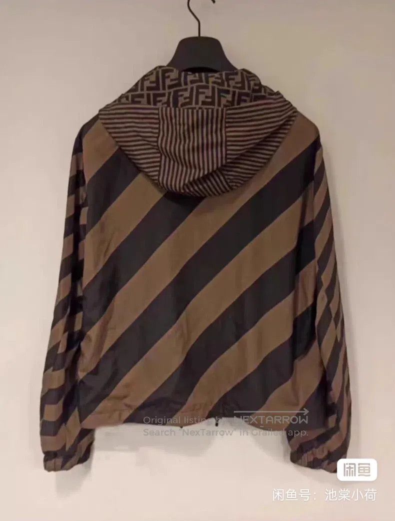 Fendi Fendi Double-Sided Jacket Size US XXL / EU 58 / 5 - 4 Thumbnail