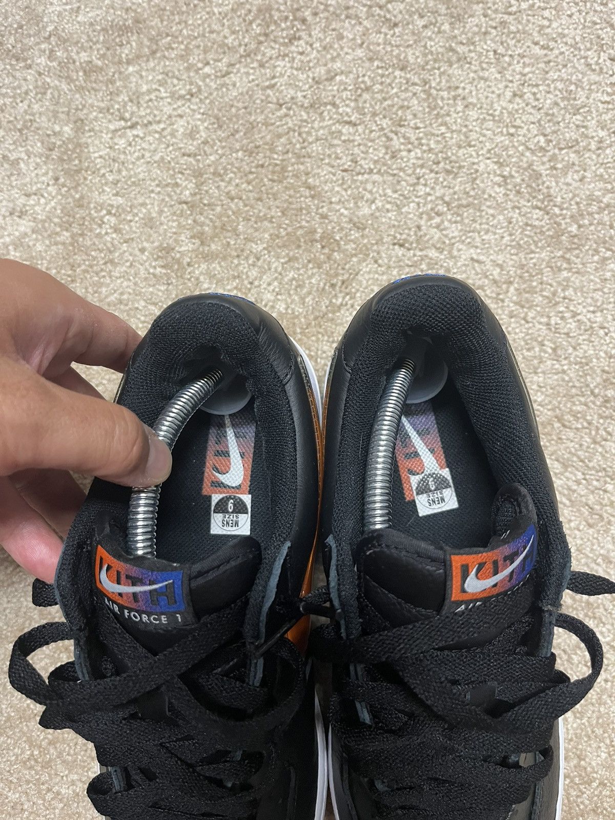 Kith × Nike Kith x Nike Knicks Air Force 1 sneakers Size US 9 / EU 42 - 2 Thumbnail
