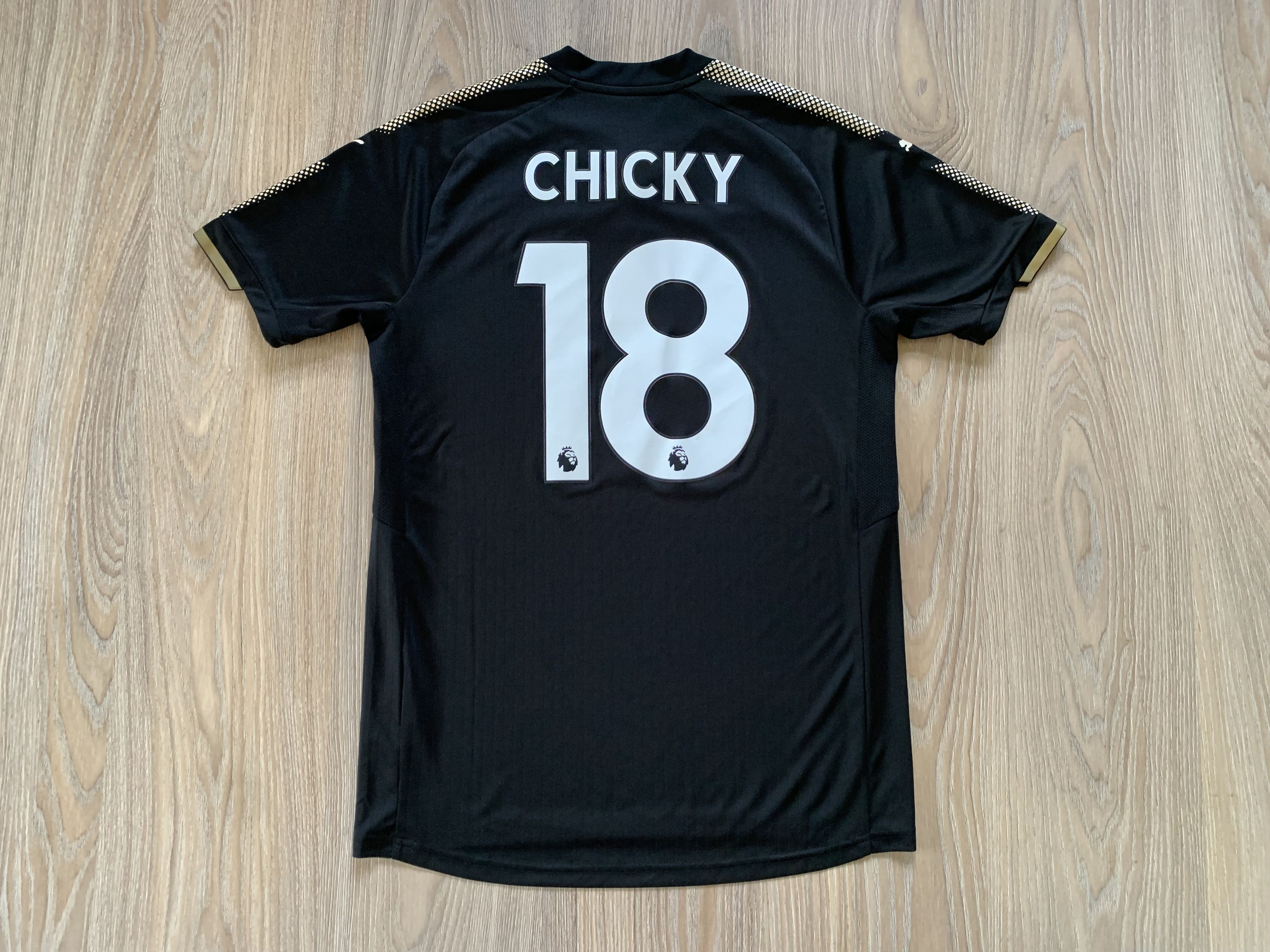 Puma Puma Leicester FC #18 Chicky Jersey 2017-2018 Size US M / EU 48-50 / 2 - 3 Thumbnail