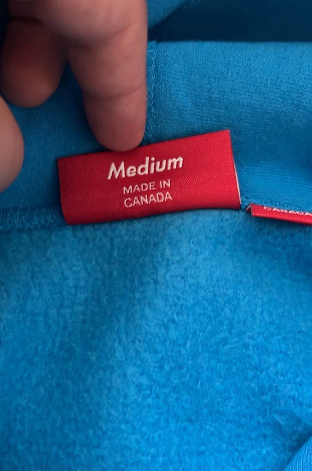 Supreme Supreme blue box logo hoodie 2025 Size US M / EU 48-50 / 2 - 8 Thumbnail
