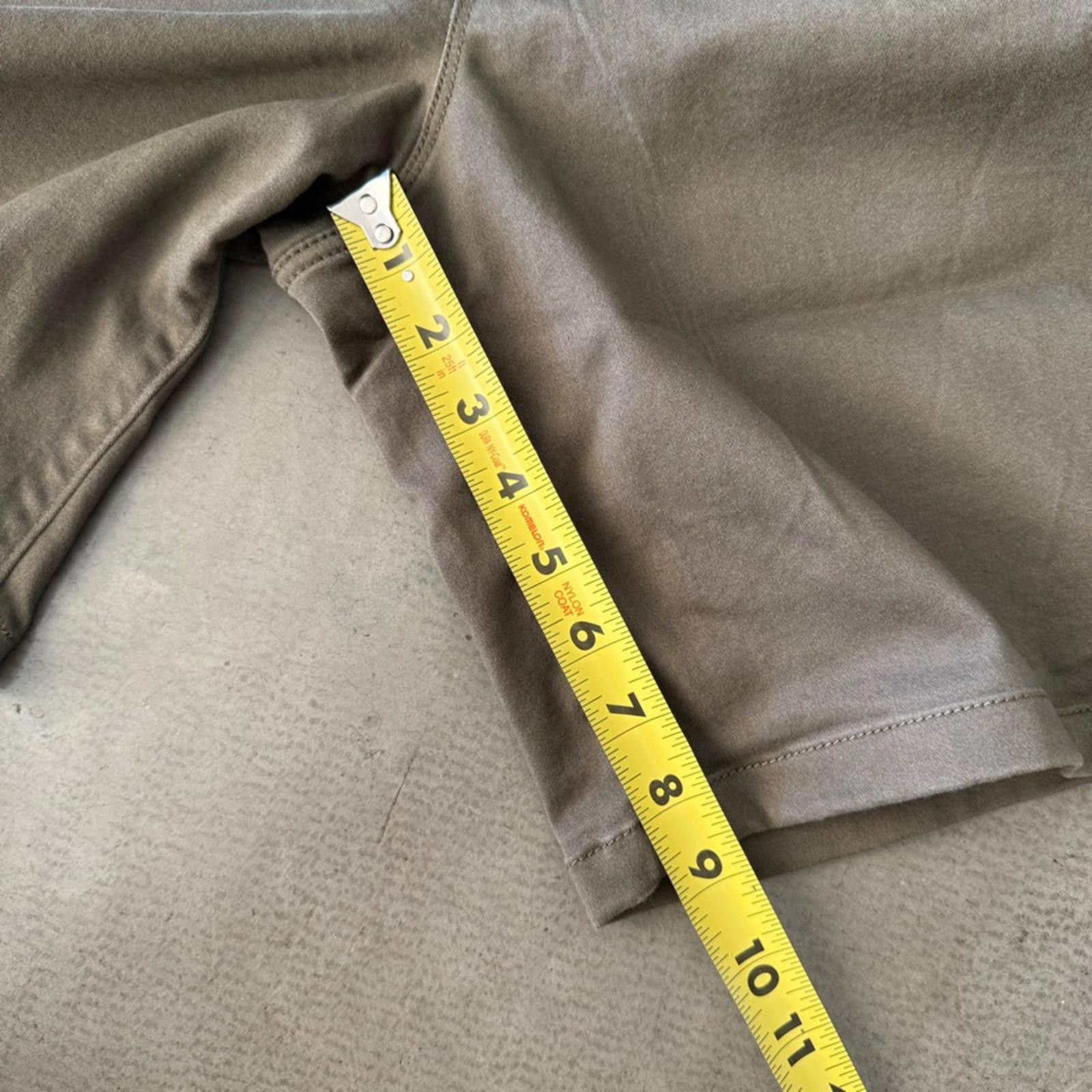 DKNY DKNY Jeans Bermuda Shorts / Olive Green / Women’s M Size 32" / US 10 / IT 46 - 9 Thumbnail