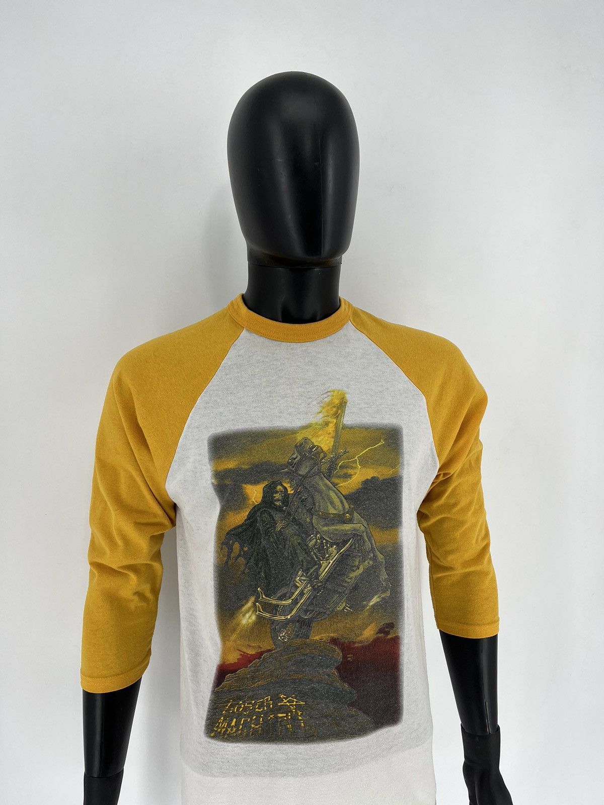 Loser Machine Company Vintage Y2K Loser Machine Company Tattoo Size US M / EU 48-50 / 2 - 4 Thumbnail