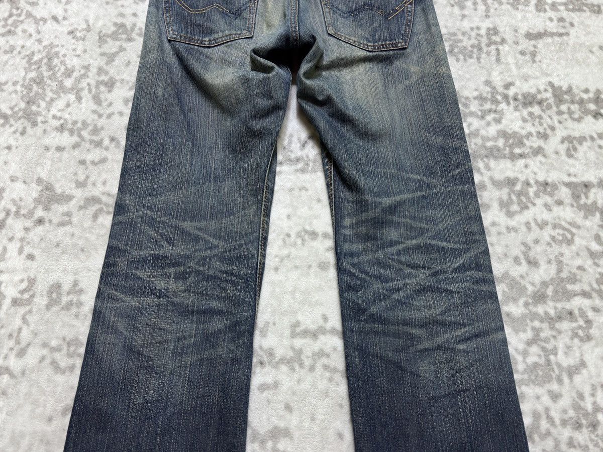 Edwin Vintage Edwin Claw Mark Distressed Denim Jeans Size US 32 / EU 48 - 12 Thumbnail