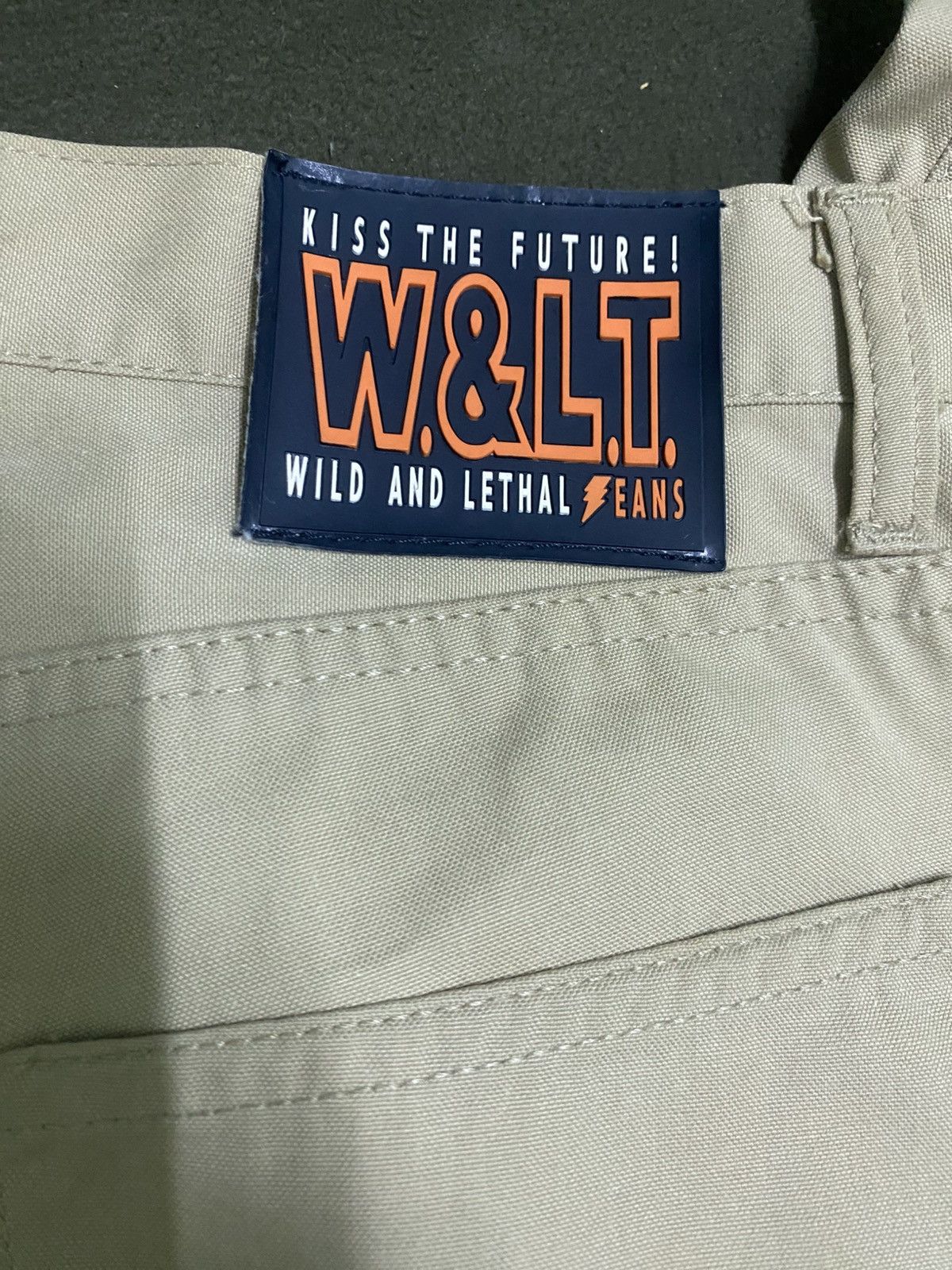 Designer × Vintage × W&LT W&lT Walter Van Beirendock Pants Size US 32 / EU 48 - 8 Thumbnail