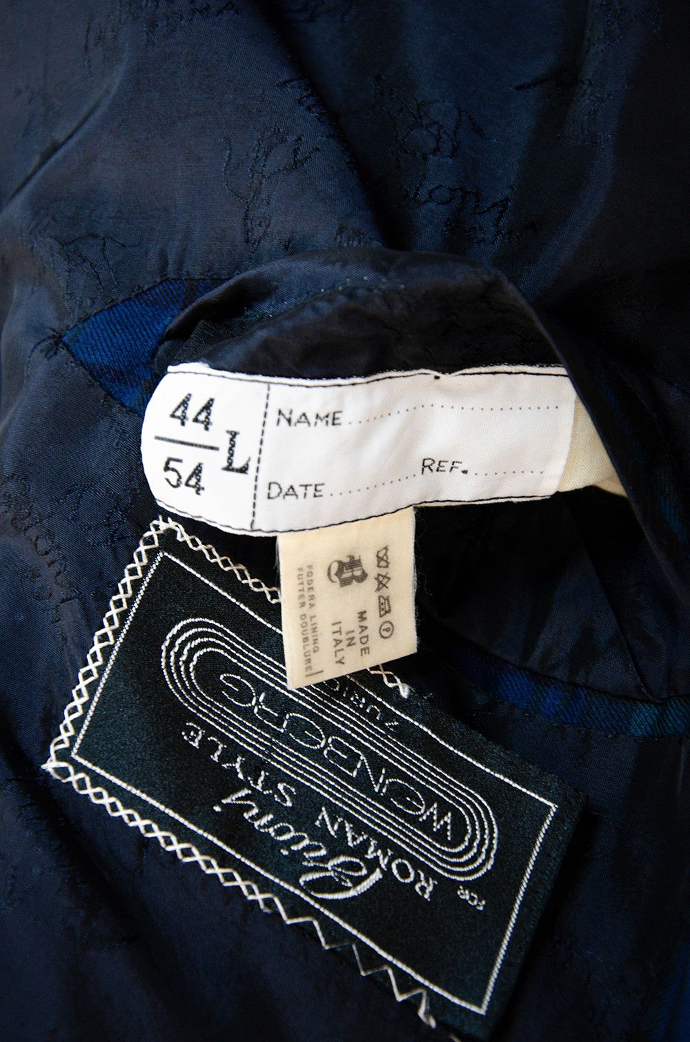 Brioni Brioni Tartan DB Blazer – Black Watch – EU 54 Size 54R - 14 Thumbnail