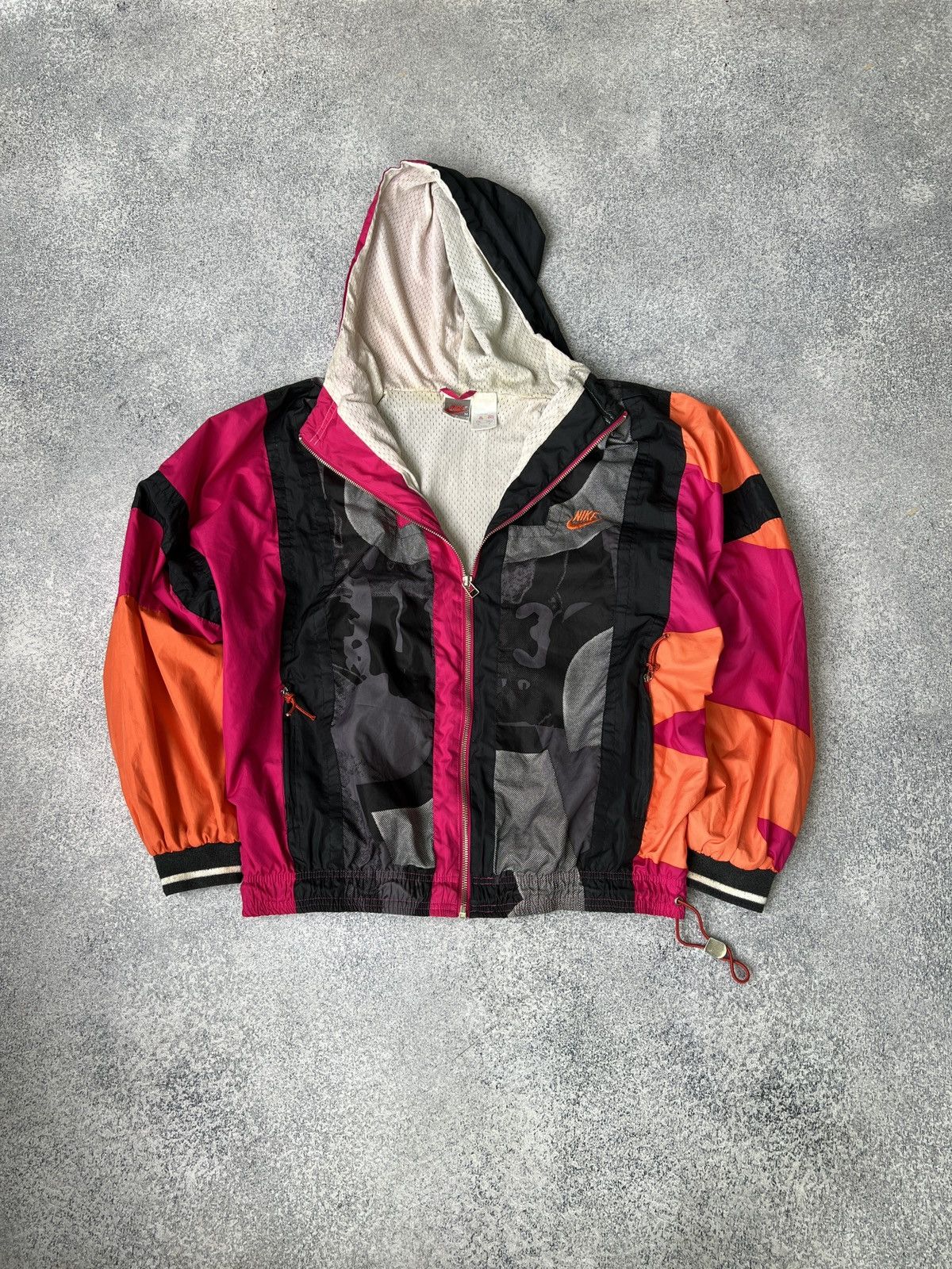 Nike × Vintage Nike Air Jacket Windbreaker Retro Vintage Training Jacket Size US M / EU 48-50 / 2 - 6 Thumbnail