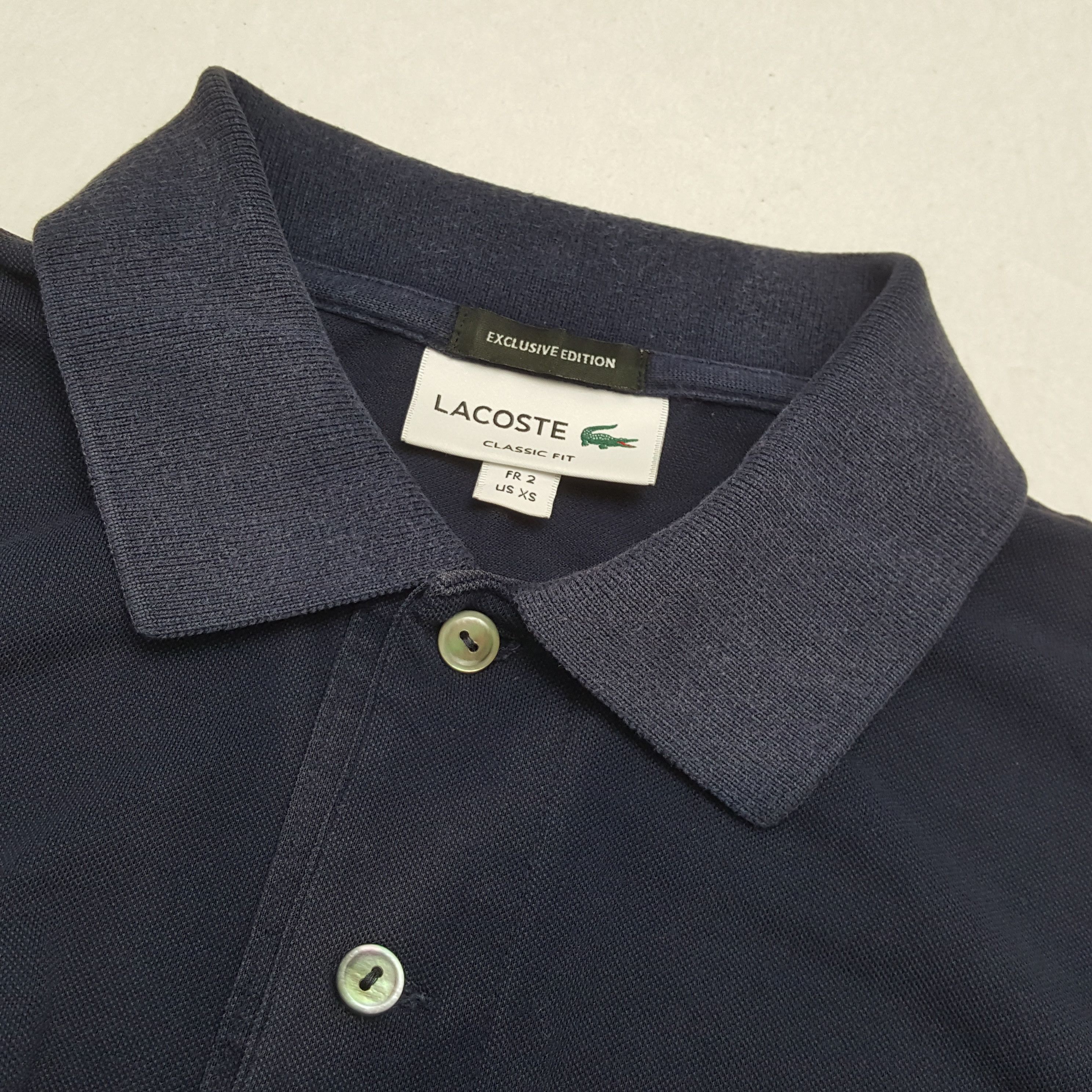 Japanese Brand × Lacoste × Vintage LACOSTE Small Logo Design Casual Polos Size US XS / EU 42 / 0 - 7 Thumbnail
