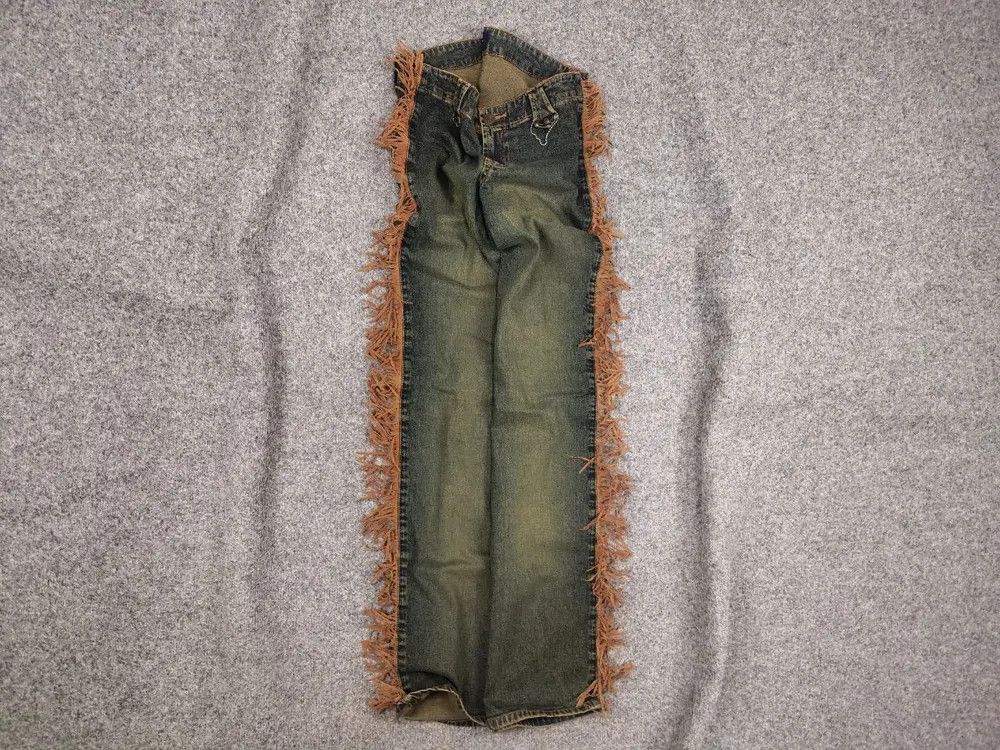 Le Grande Bleu (L.G.B.) Vintage if six was nine style Faded denim Jeans Y2K l.g.b. Size US 30 / EU 46 - 1 Thumbnail