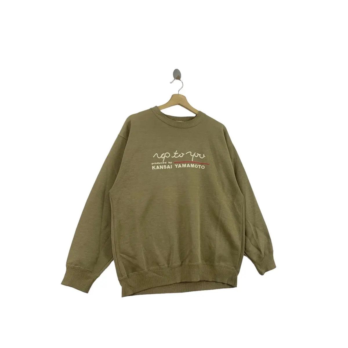 Kansai Yamamoto Vintage KANSAI YAMAMOTO Up To You Collection Sweatshirt Size L / US 10 / IT 46 - 3 Thumbnail