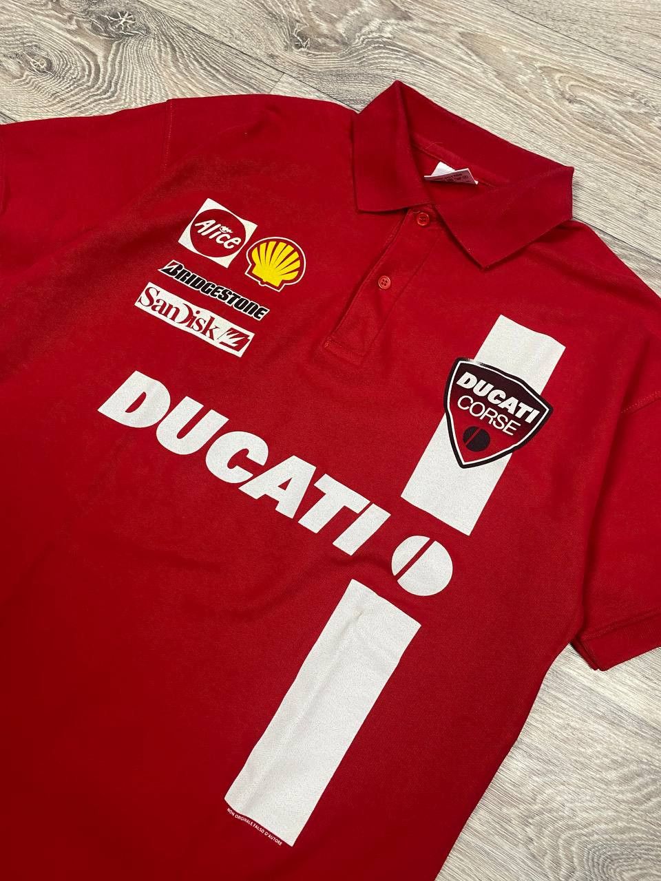Ducati × Formula 1 Vintage Ducati Racing Polo Shirt Xerox Marlboro F-1 Size US L / EU 52-54 / 3 - 2 Thumbnail