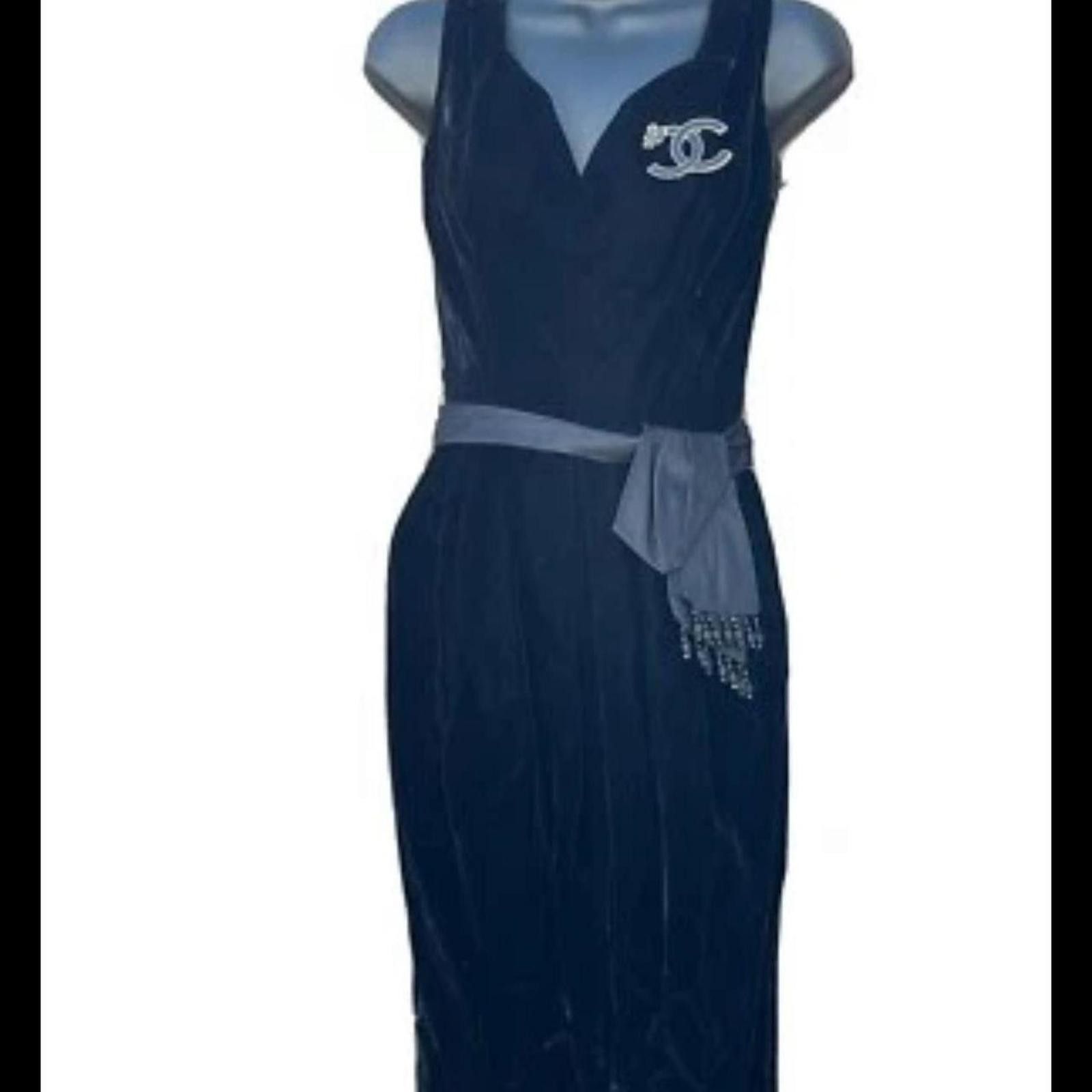 Other Vintage 60s Jerry Parnisdressi size 4 velvet unionmade Size S / US 4 / IT 40 - 1 Thumbnail
