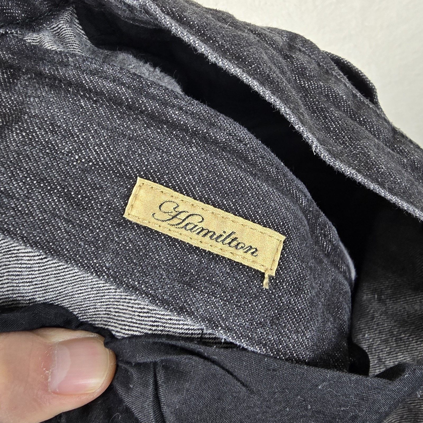 Sean John Vintage Sean John Mens Straight Black Jeans Hamilton 34x32 Size US 34 / EU 50 - 6 Thumbnail