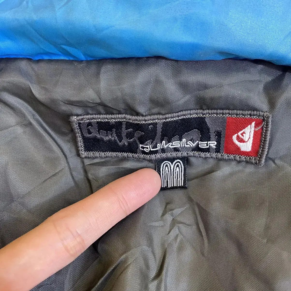Quiksilver Vintage QUIKSILVER SURFING AUSTRALIA Puffer Jacket Coat Size US M / EU 48-50 / 2 - 5 Thumbnail