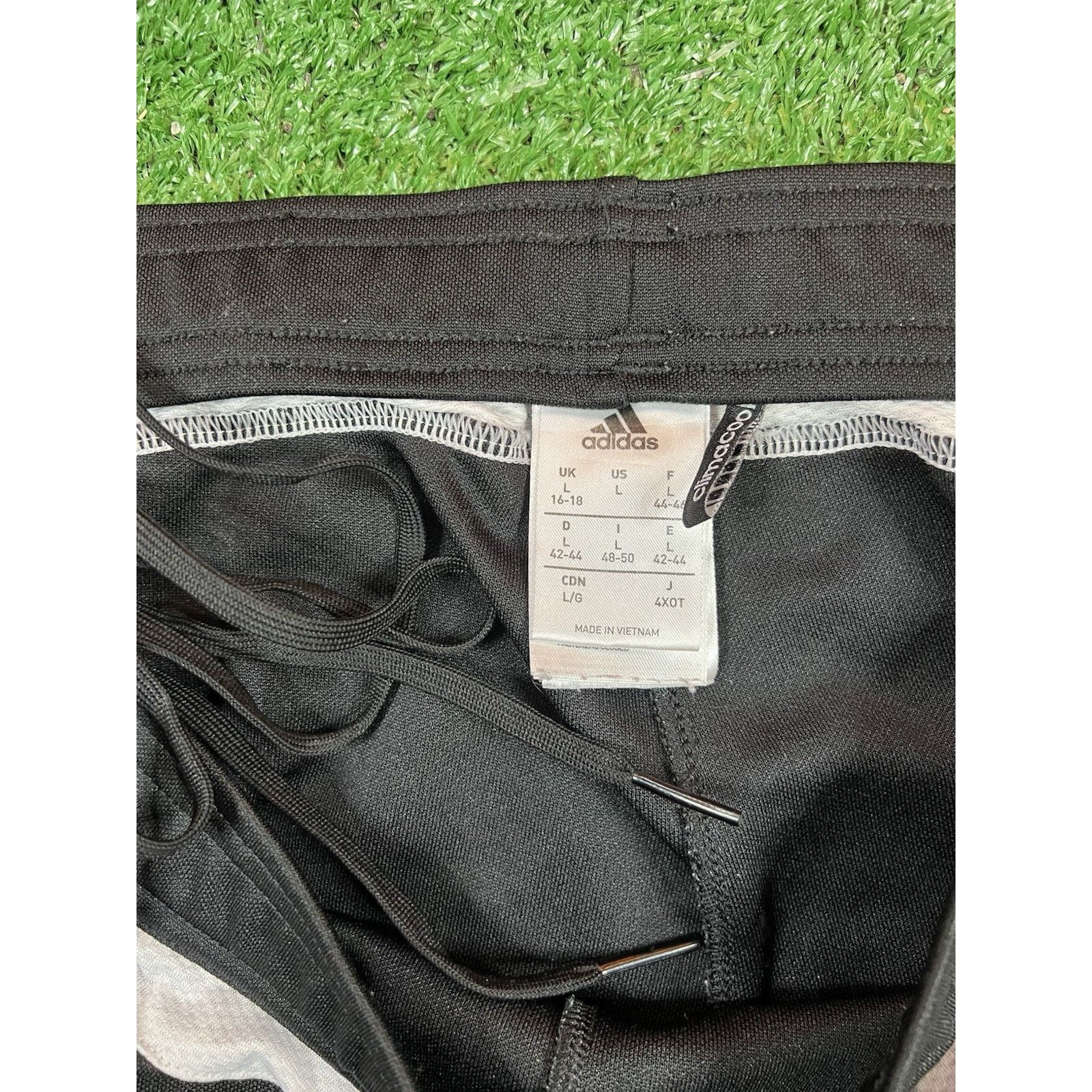 Adidas Adidas Climacool Mens BlackSoccer Training Joggers Pants LG Size US 32 / EU 48 - 3 Thumbnail