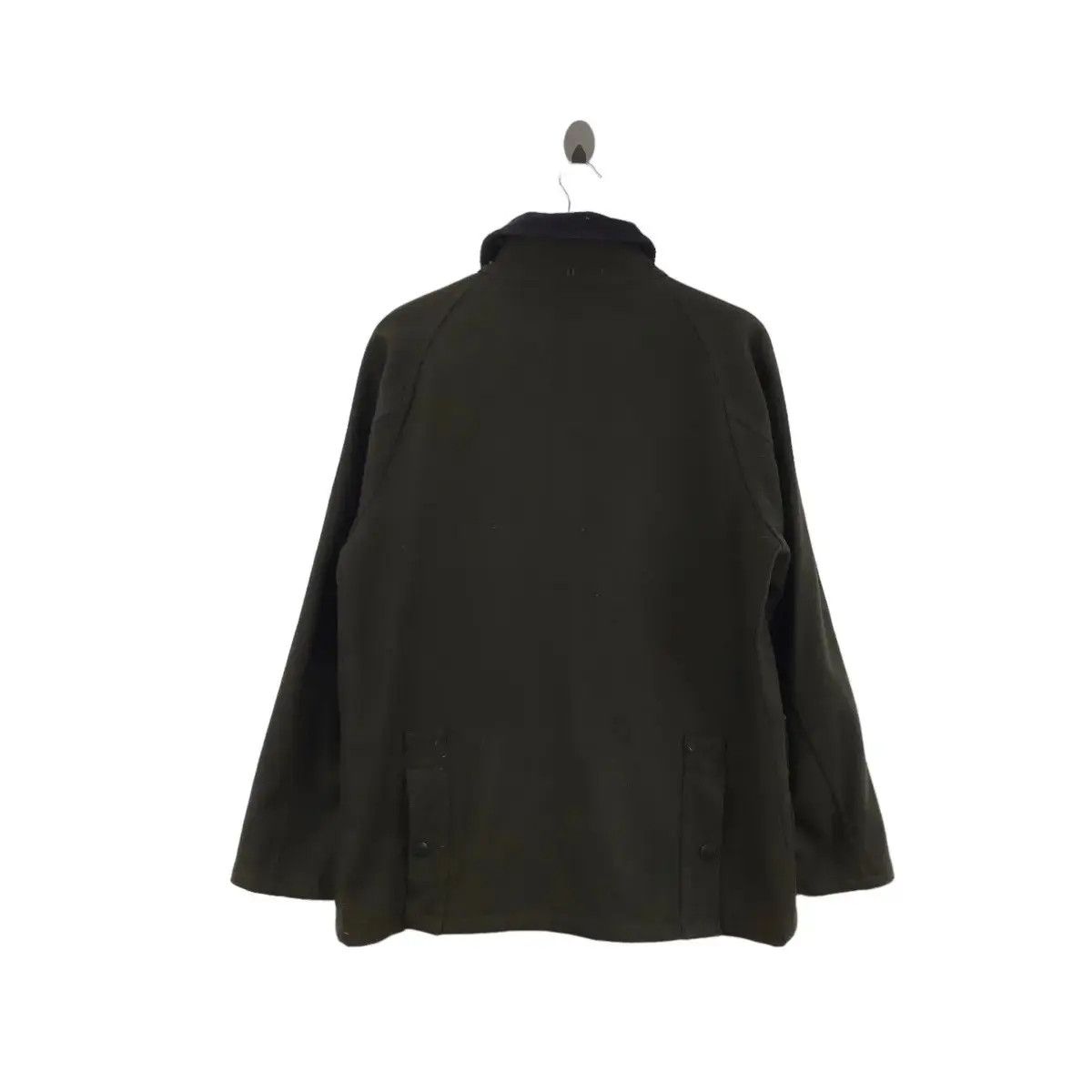 Vintage AND A Japanese Brand Snap Button Wool Khaki Coat Size US S / EU 44-46 / 1 - 4 Thumbnail