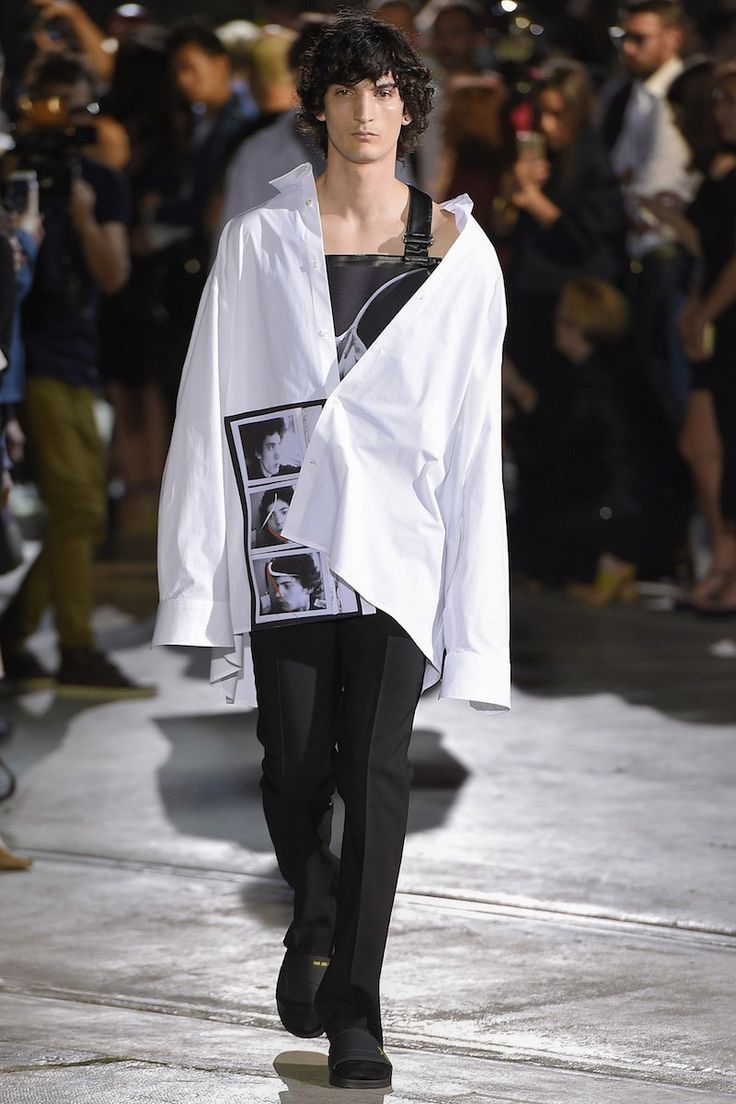Raf Simons Runway Raf Simons x Robert Mapplethorpe Oversized Button Up Size US S / EU 44-46 / 1 - 3 Thumbnail