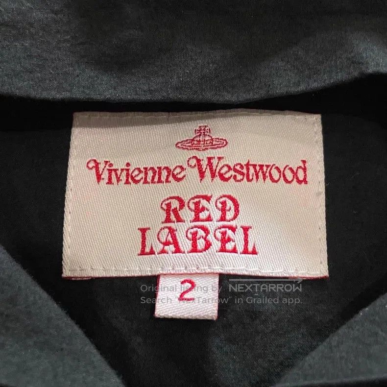 Vivienne Westwood Vivienne Westwood Zipper Hoodie Sweatshirt Jacket with Wit Size M / US 6-8 / IT 42-44 - 4 Thumbnail