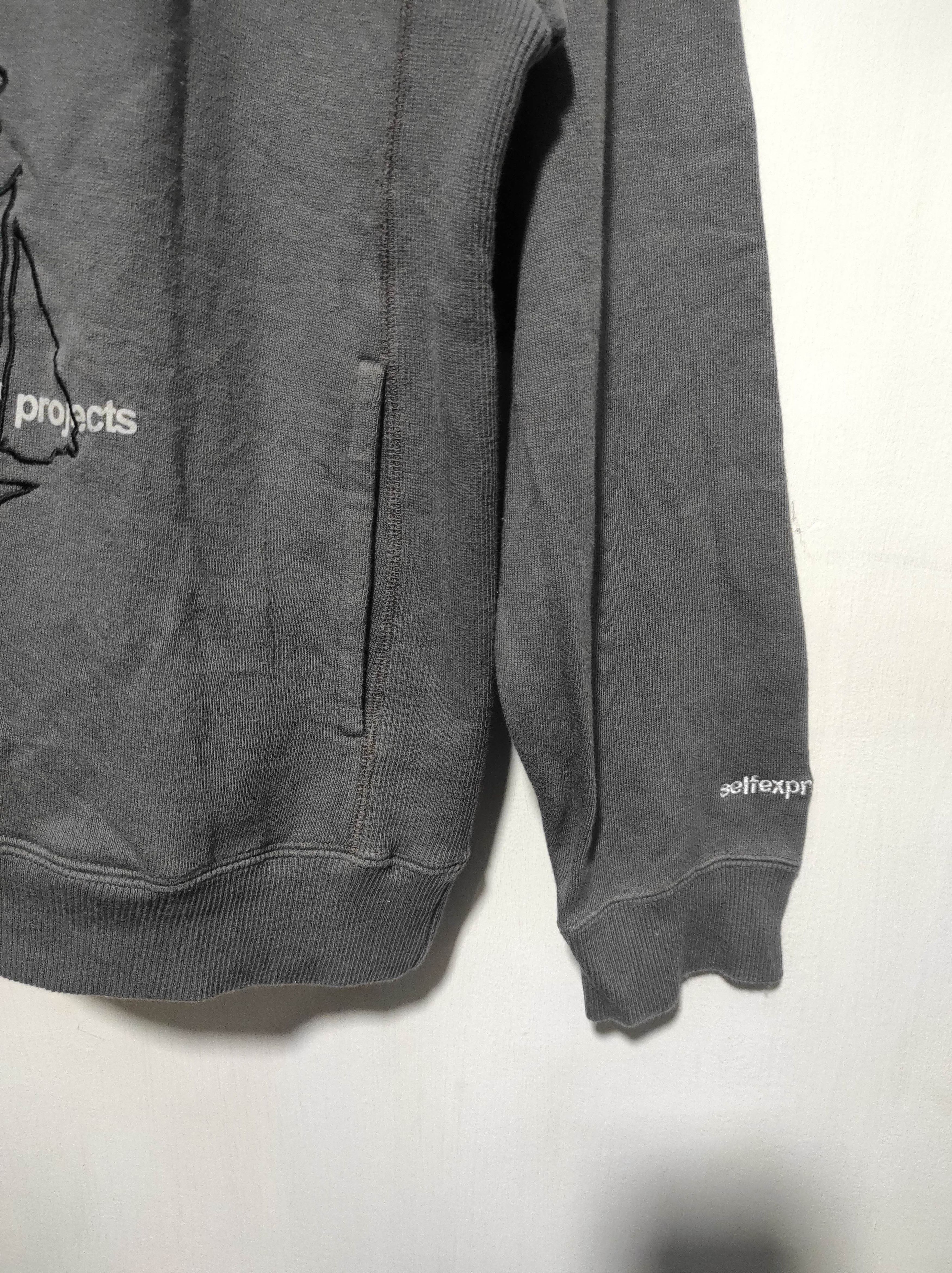 Japanese Brand B One Soul fur hoodie ifsix LGB style Size US M / EU 48-50 / 2 - 8 Thumbnail
