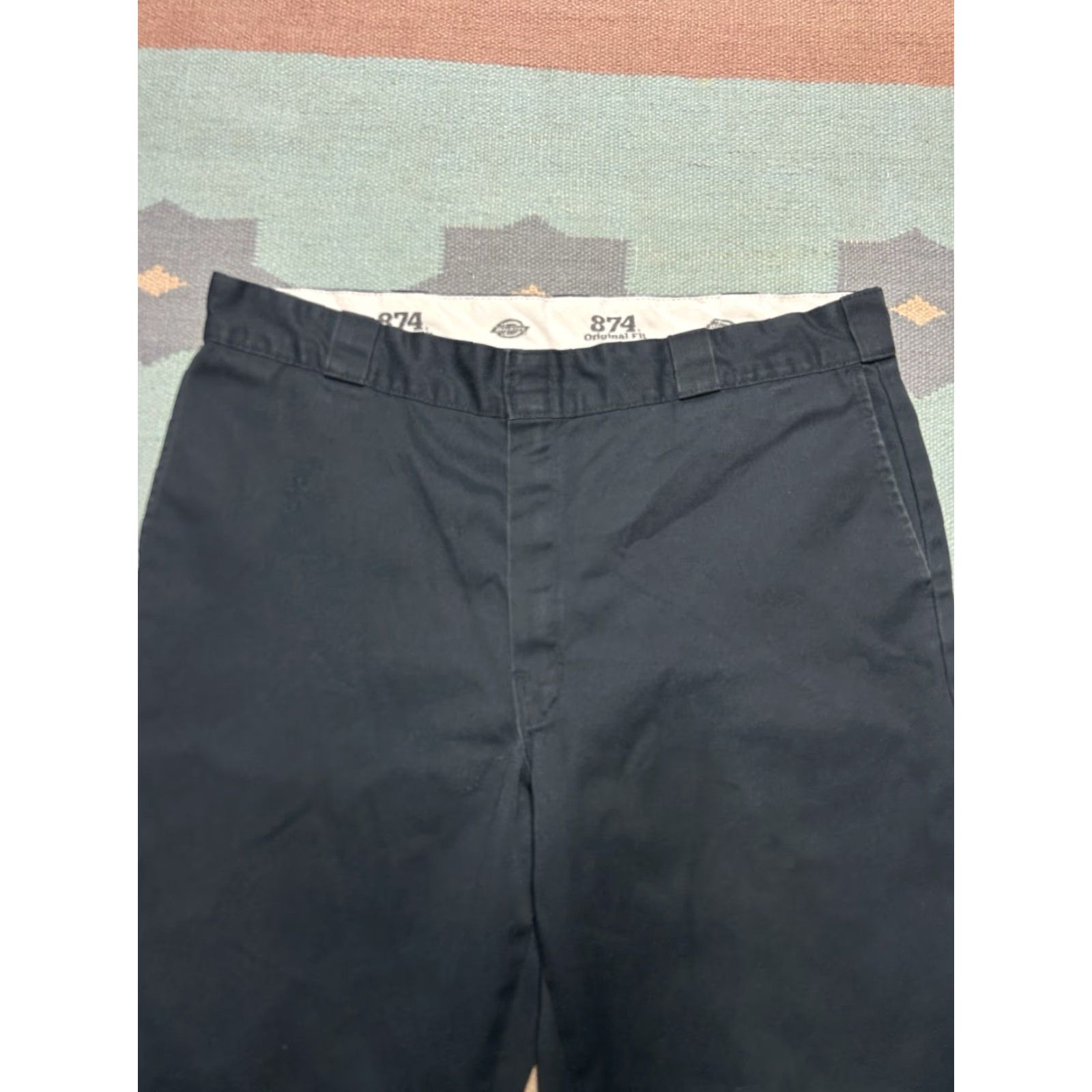 Dickies Dickies 874 original fit work pants black straight leg men 38x31 Chino workwear Casual Size US 38 / EU 54 - 3 Thumbnail