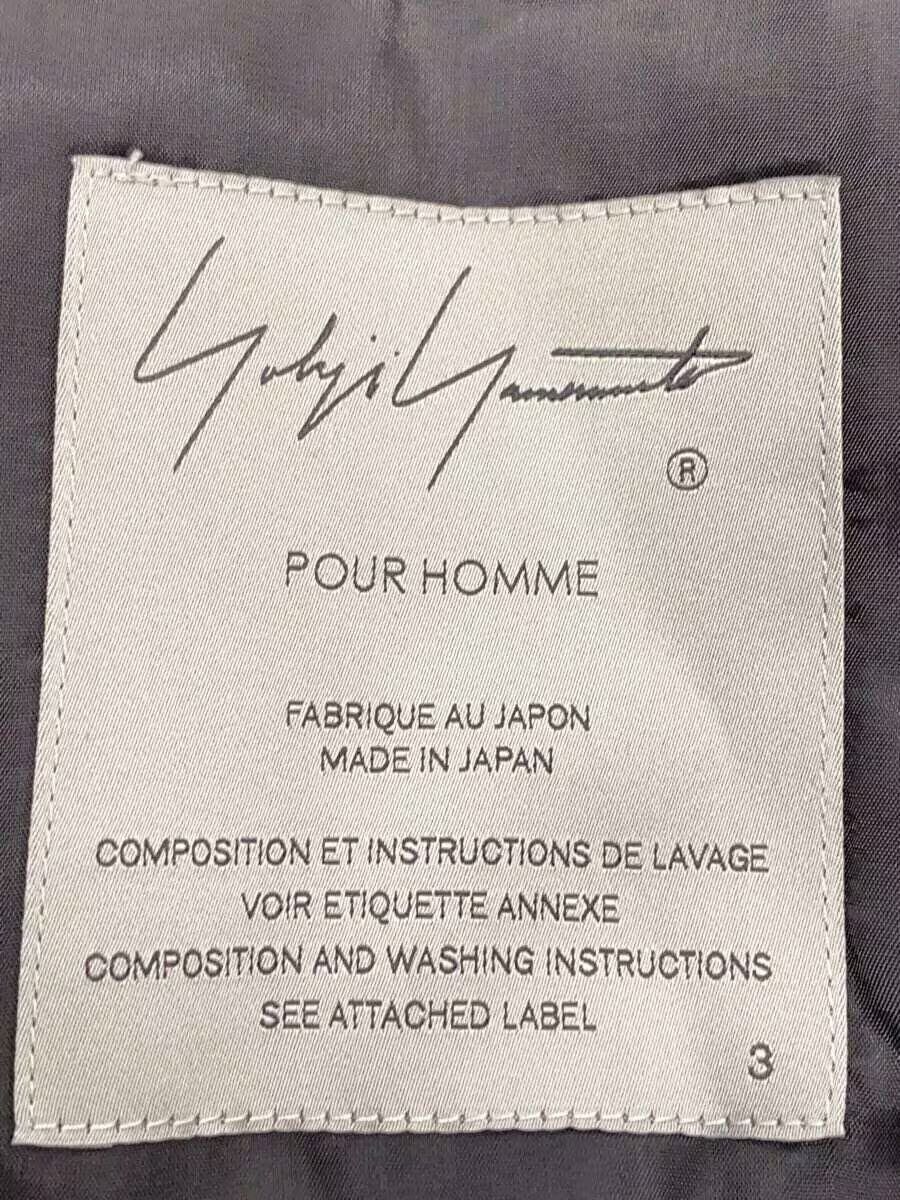 Yohji Yamamoto yohji yamamoto POUR HOMME FREE/black/Tailored jacket Size US XXL / EU 58 / 5 - 3 Thumbnail