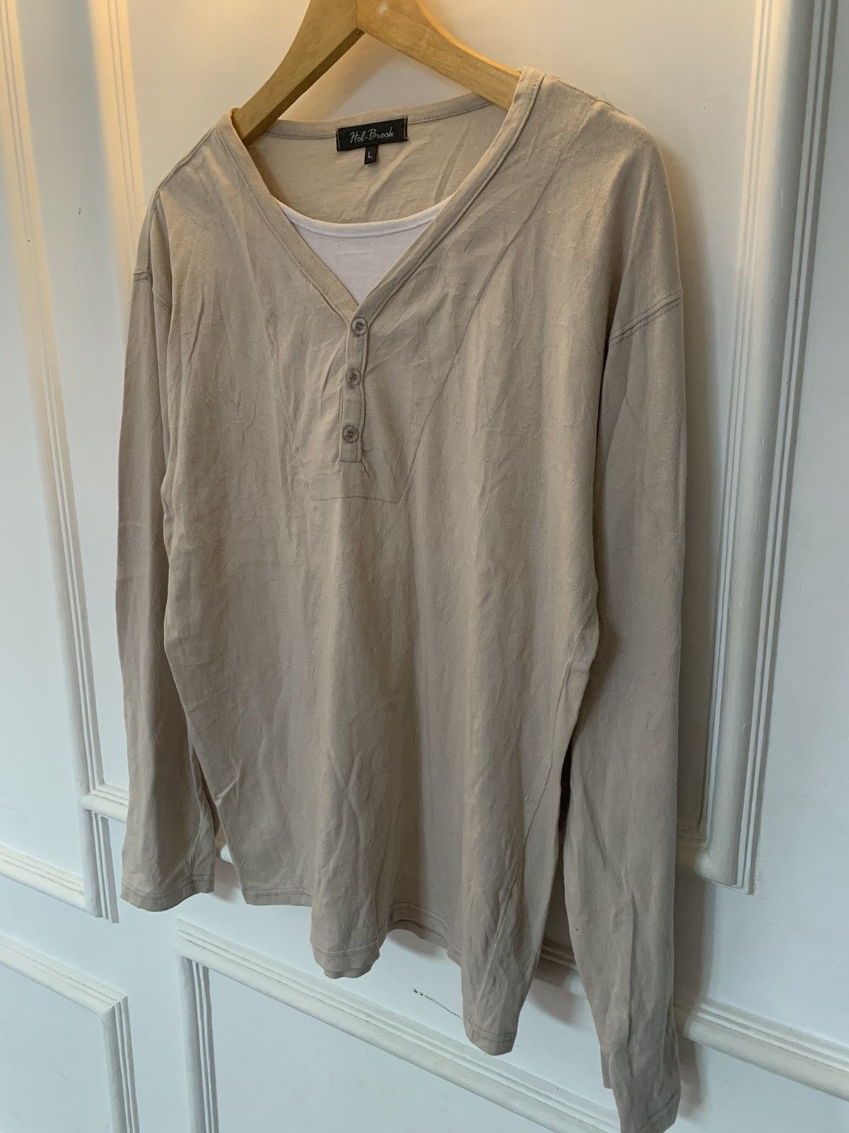 Hysteric Glamour × If Six Was Nine × Yasuyuki Ishii Japanese longslevee doubel layer ifsixwasnine styel Size US L / EU 52-54 / 3 - 2 Thumbnail
